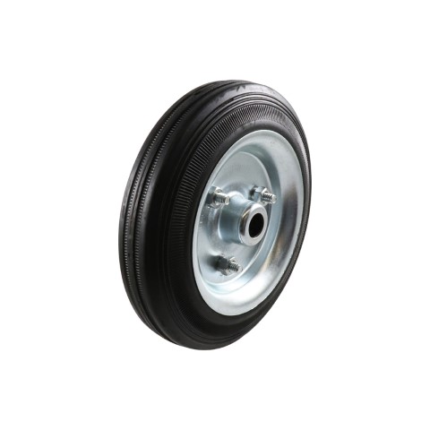 EHI 160MM METAL CNTR RBR TYRE  